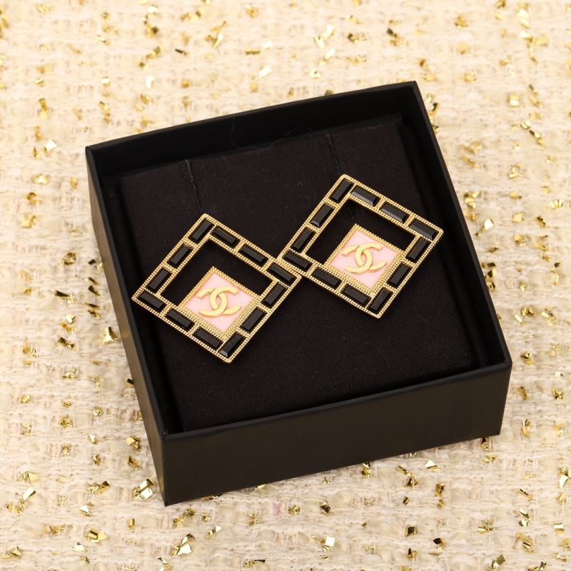 Ch**el earrings